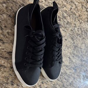 MIA Black Canvas Men's Sneakers